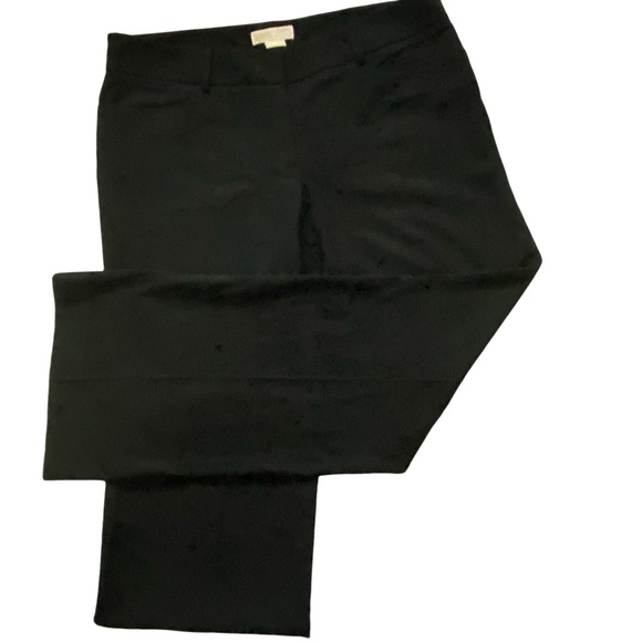 Michael Kors Womens Black Business Office Trouser Pant- Sz- 14 - Picture 1 of 12